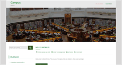 Desktop Screenshot of campusonline.hu