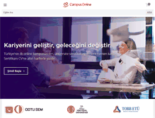 Tablet Screenshot of campusonline.com